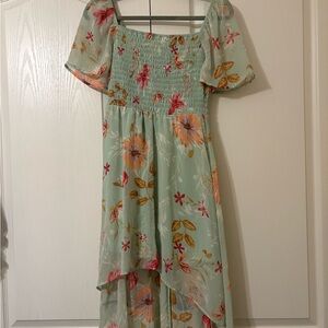 Lily Rose zhigh low dress